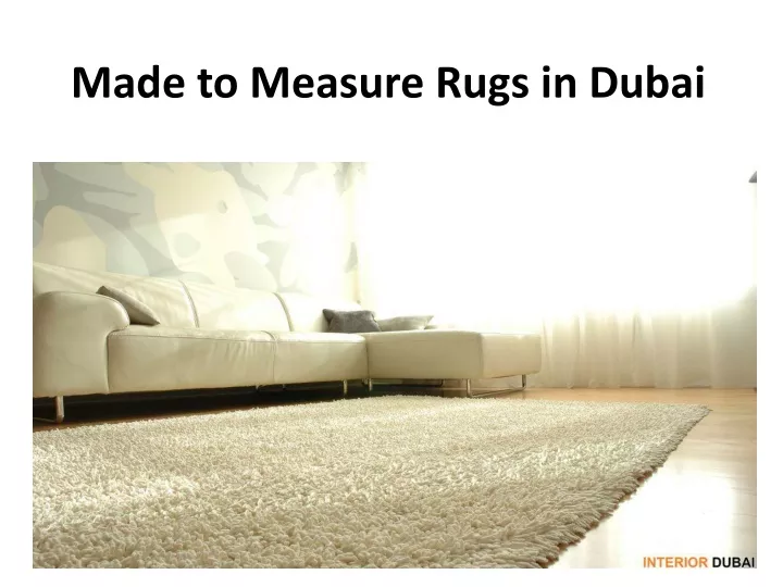 made to measure rugs in dubai n.