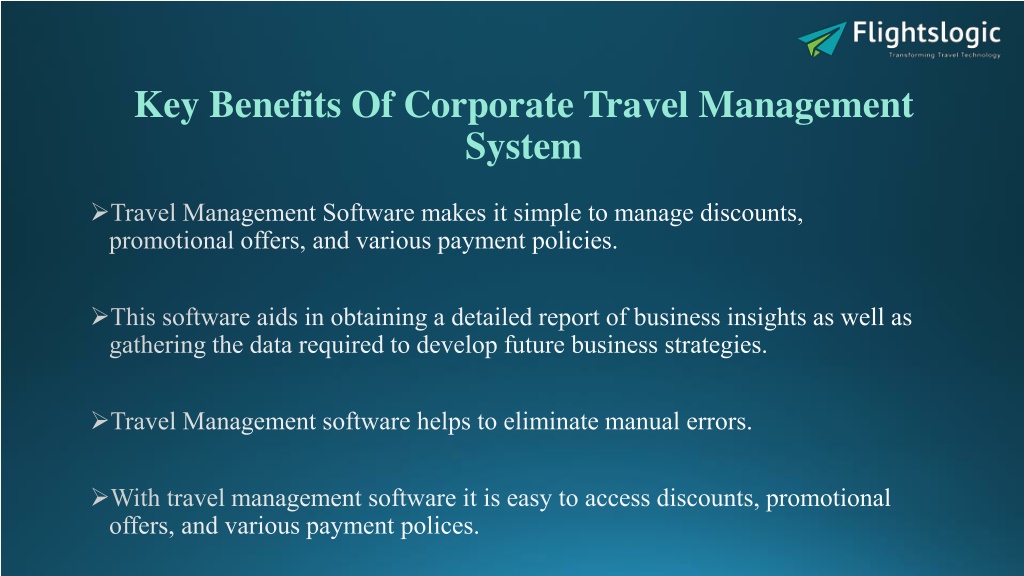 Ppt Corporate Travel Management Powerpoint Presentation Free