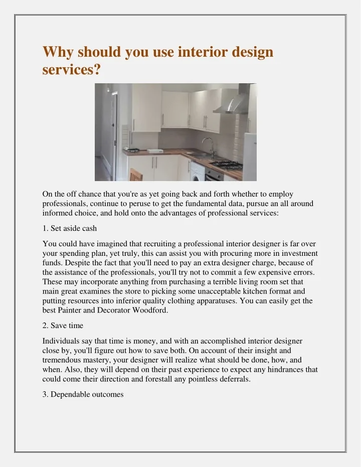 PPT Get The Best Commercial Decorating in Woodford. PowerPoint