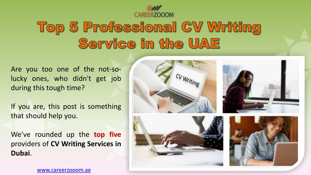 cv writing service uae
