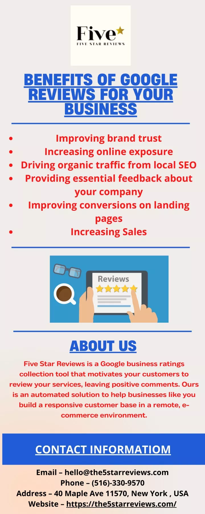 PPT - Benefits Of Google Reviews For Your Business PowerPoint ...