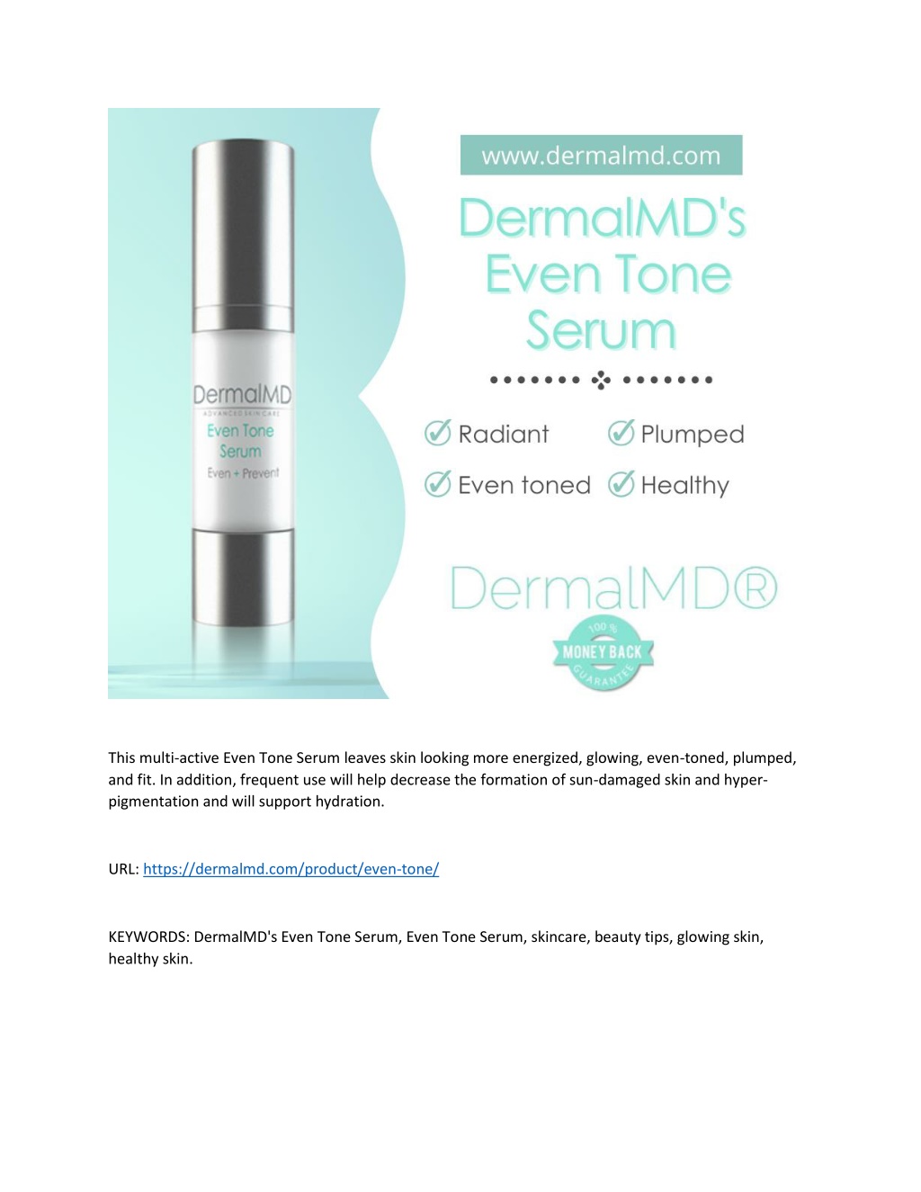 Dermalmd Tightening Serum Amazon