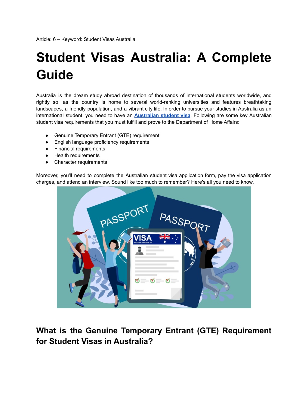 PPT - Student visas Australia PowerPoint Presentation, free download ...