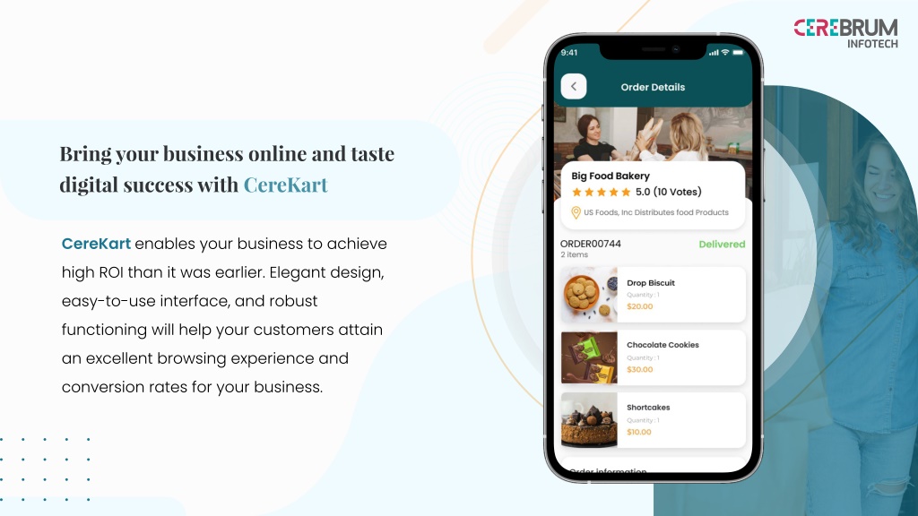 PPT - CereKart - On-Demand Delivery App PowerPoint Presentation, free ...