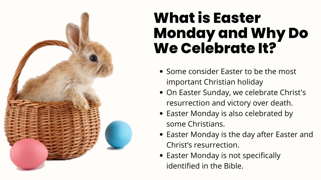 PPT What is Easter Monday and how is it celebrated all over the world