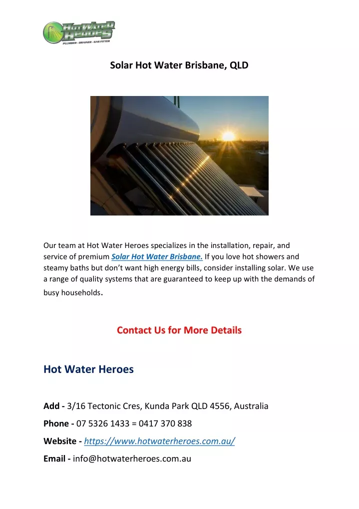 ppt-solar-hot-water-brisbane-qld-powerpoint-presentation-free