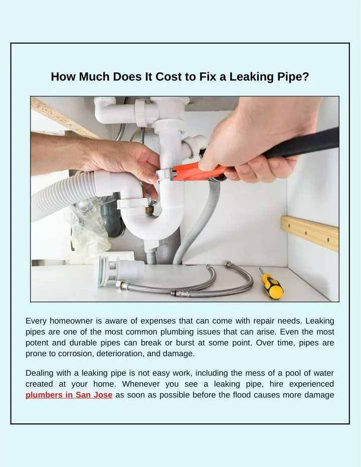 ppt-what-will-it-cost-me-to-fix-leaky-pipes-powerpoint-presentation