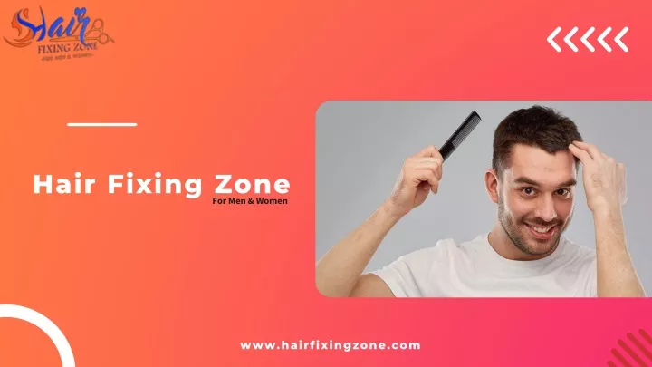 Advanced and safe hair loss solution at Hair fixing zone