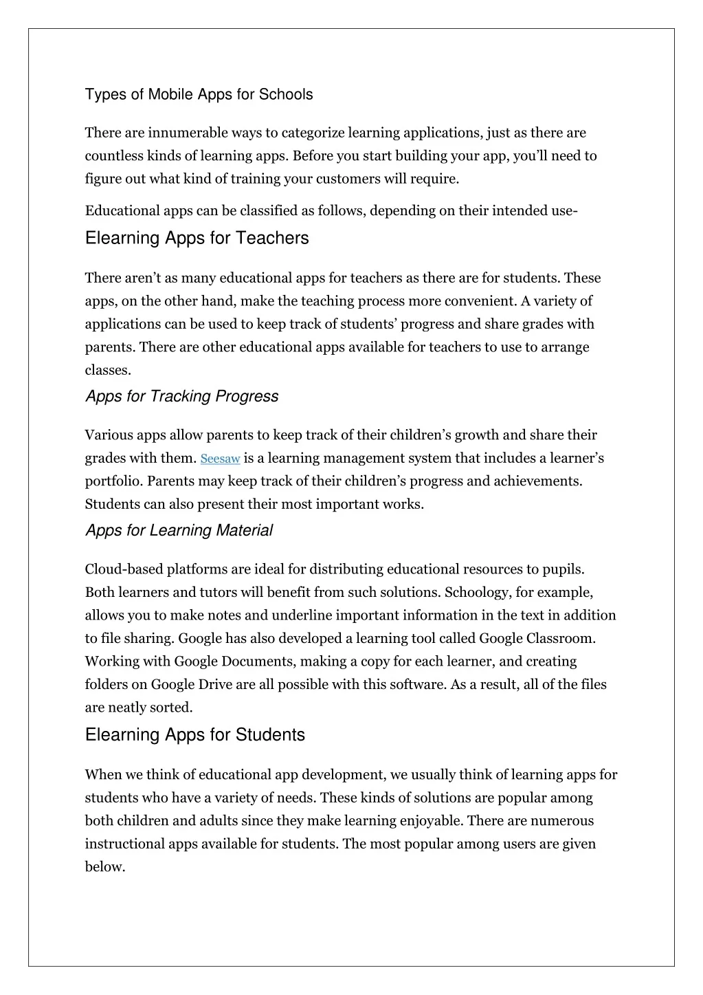 PPT - How to Develop Mobile Apps for Schools PowerPoint Presentation ...