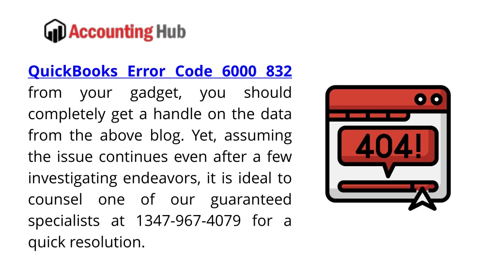Ppt Easy Ways To Fix Quickbooks Error 6000 832 Powerpoint Presentation Id11274612