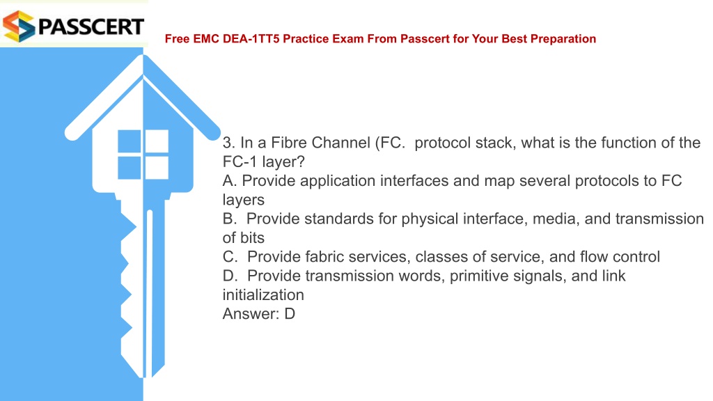 Fresh DEA-1TT5 Dumps