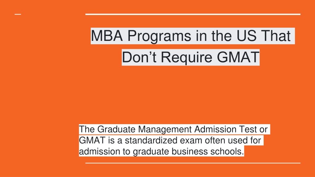 phd in business administration without gmat in usa