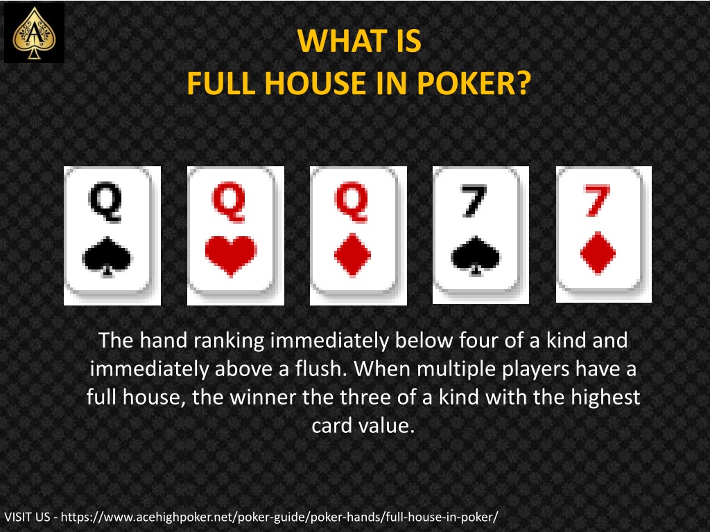 PPT - Full House in Poker PowerPoint Presentation, free download - ID ...