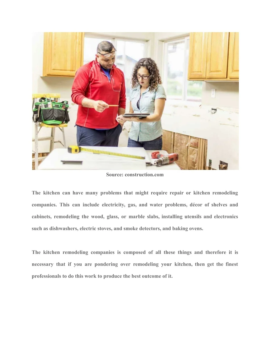 PPT - Know About Best Kitchen Remodeling Companies PowerPoint ...