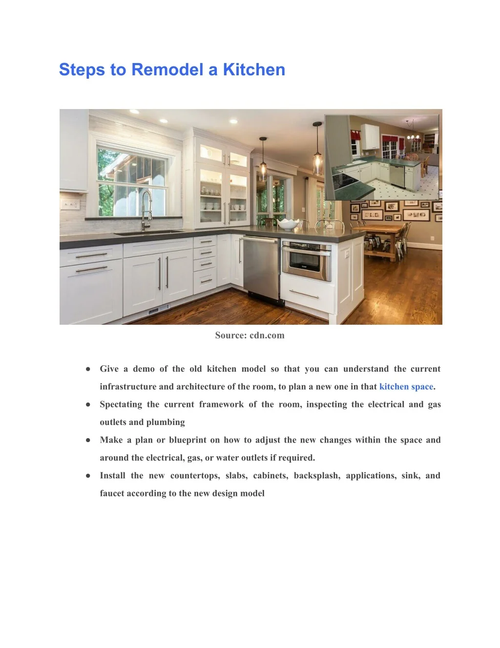PPT - Know About Best Kitchen Remodeling Companies PowerPoint ...