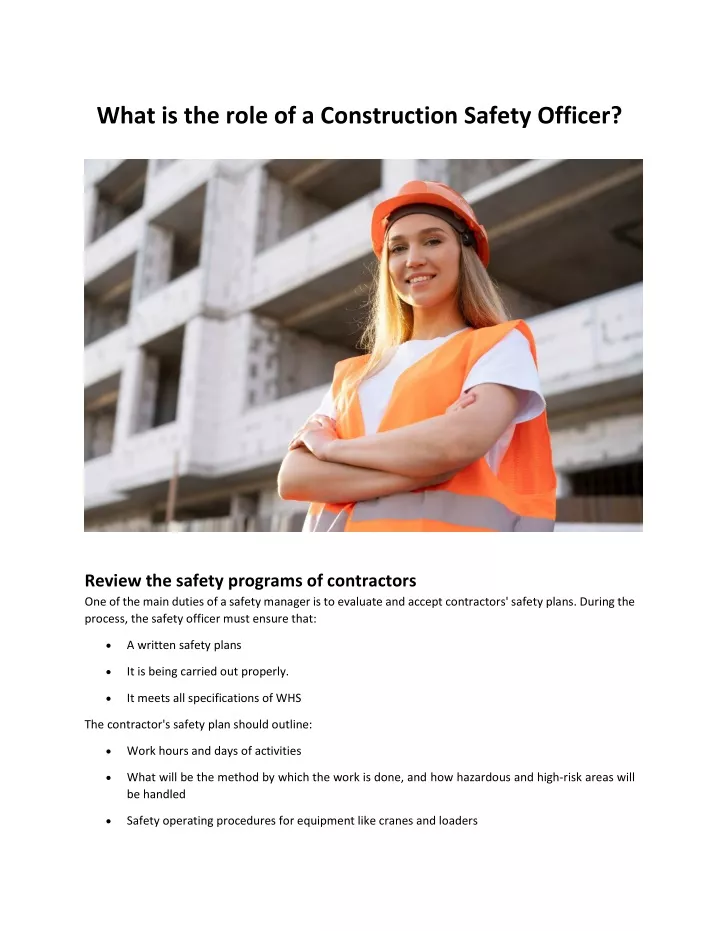 ppt-what-is-the-role-of-a-construction-safety-officer-powerpoint