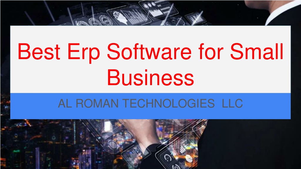 PPT - Best Erp Software For Small Business PowerPoint Presentation ...