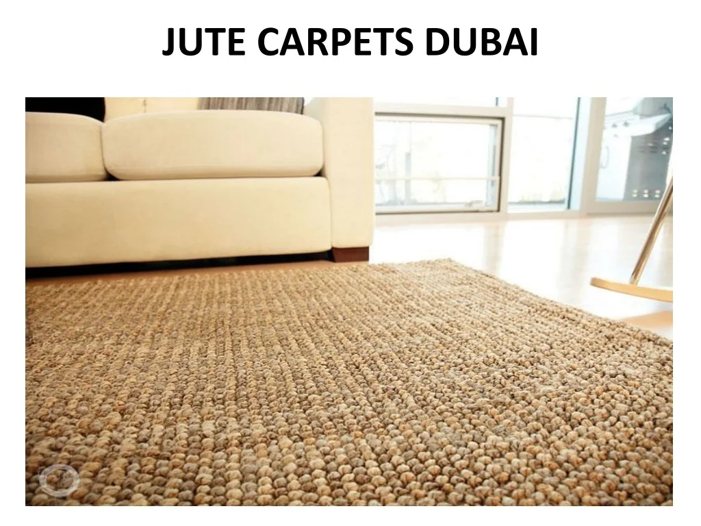 PPT JUTE CARPETS DUBAI PowerPoint Presentation, free download ID