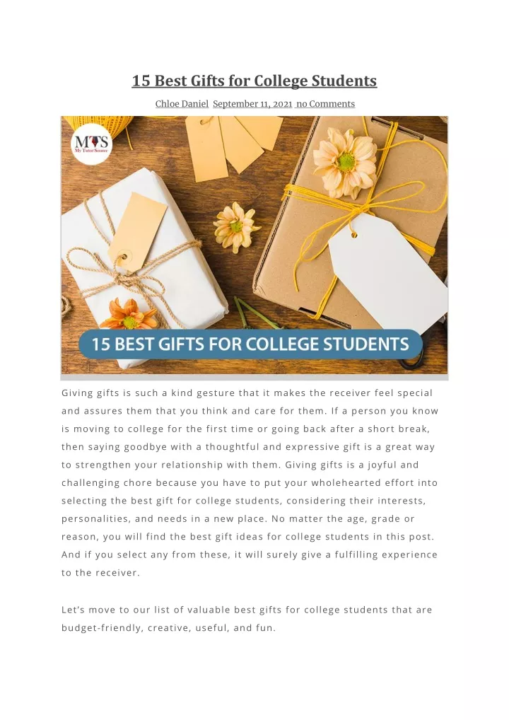 ppt-15-best-gifts-for-college-students-powerpoint-presentation-free