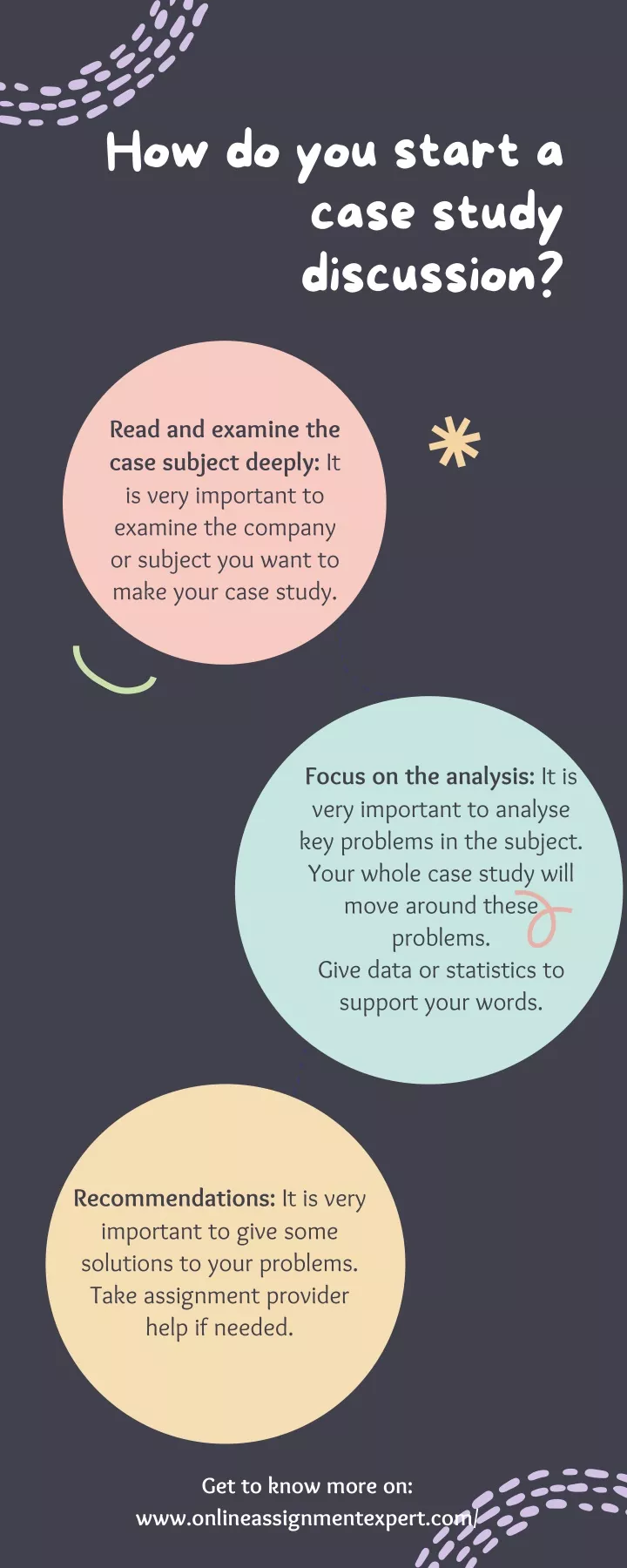 how to facilitate a case study discussion