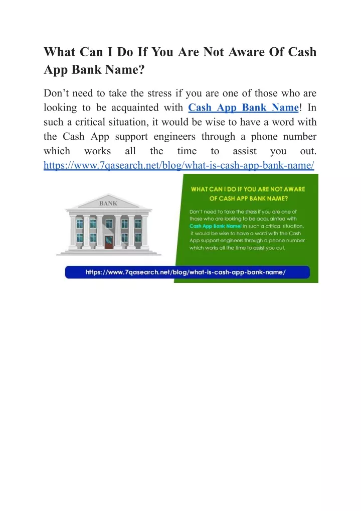 ppt-what-can-i-do-if-you-are-not-aware-of-cash-app-bank-name