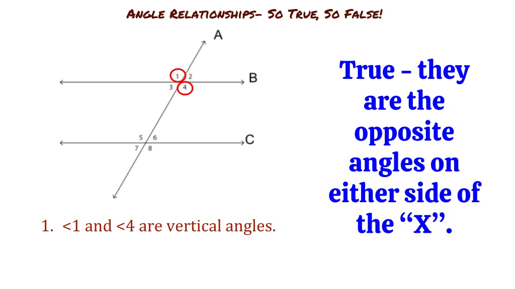 PPT - Schauppner Practice with Angle Relationships Pre Algebra ...