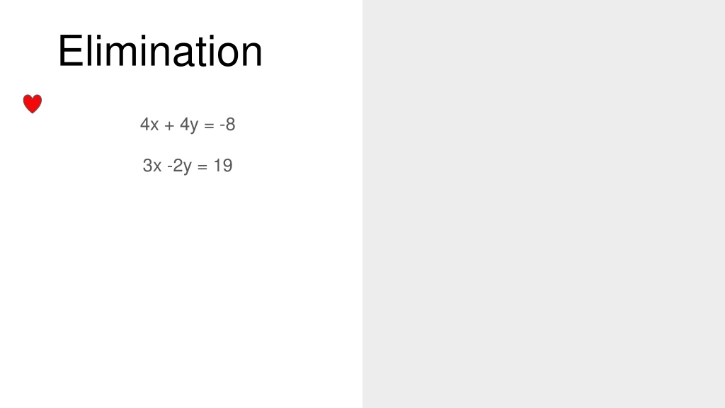 Ppt System Of Equations Elimnation Method Powerpoint Presentation Free Download Id11278586 9218