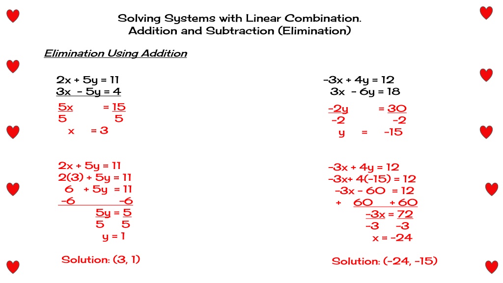 ppt-system-of-equations-elimnation-method-powerpoint-presentation