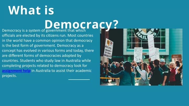 PPT - What is Democracy PowerPoint Presentation, free download - ID ...