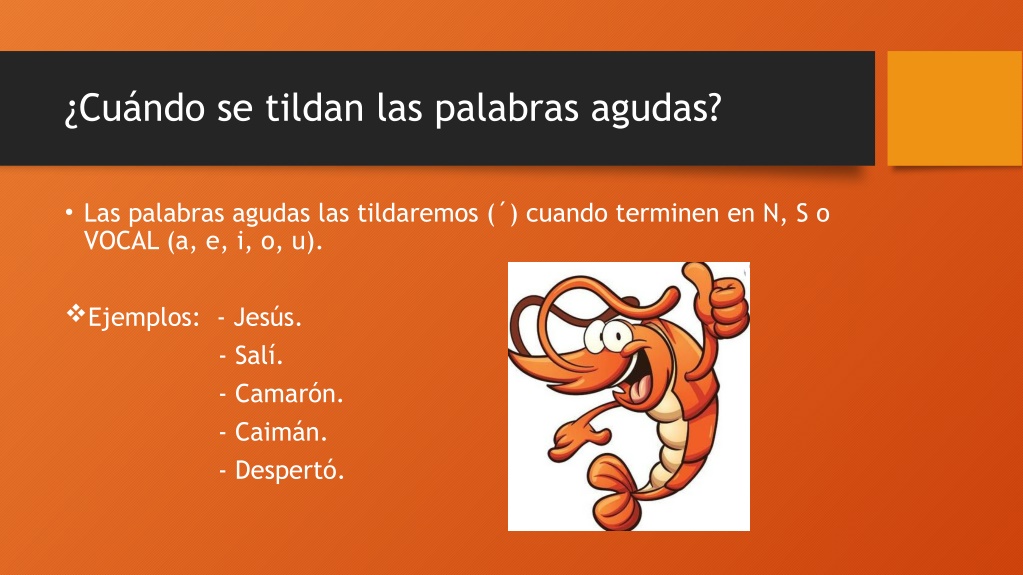 Ppt Acentuacion De Las Palabras Powerpoint Presentation Free