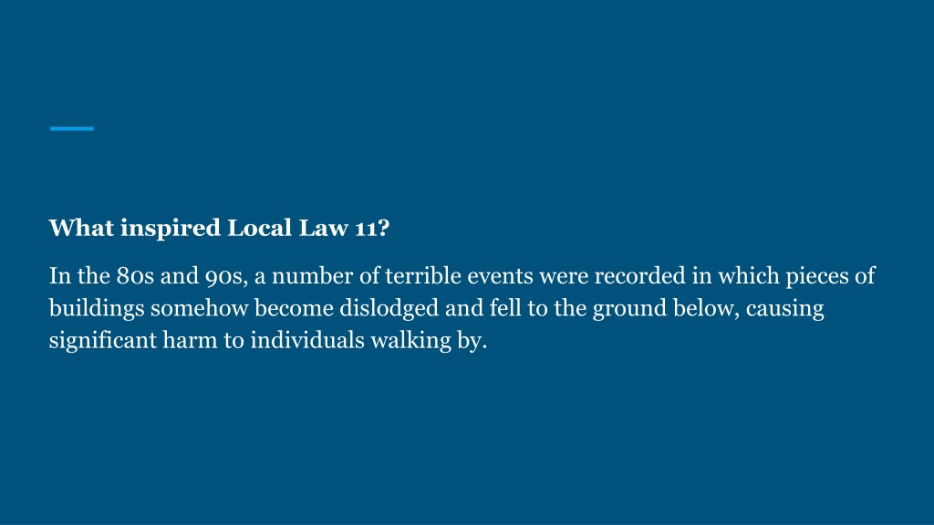 ppt-what-is-local-law-11-how-can-it-affect-nyc-homeowners