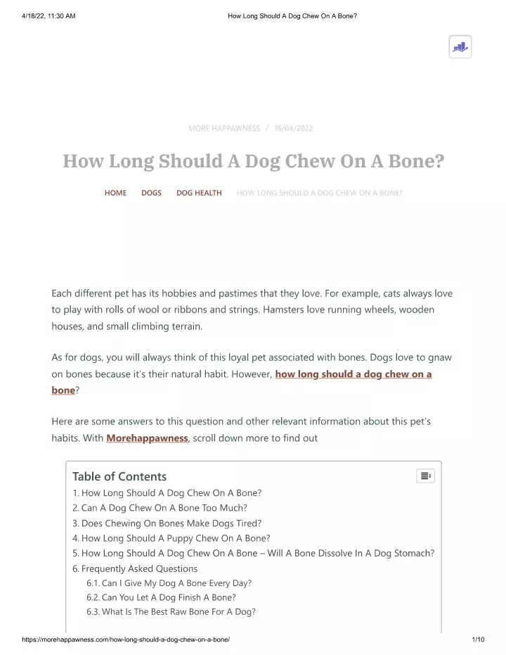 PPT How Long Should A Dog Chew On A Bone PowerPoint Presentation ppt-how-long-should-a-dog-chew-on-a-bone-powerpoint-presentation