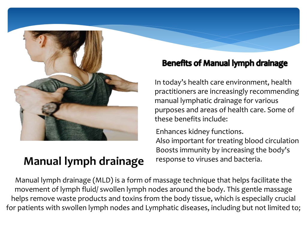 PPT - Lymphatic Drainage Massage Remedial Massage Near Me PowerPoint ...