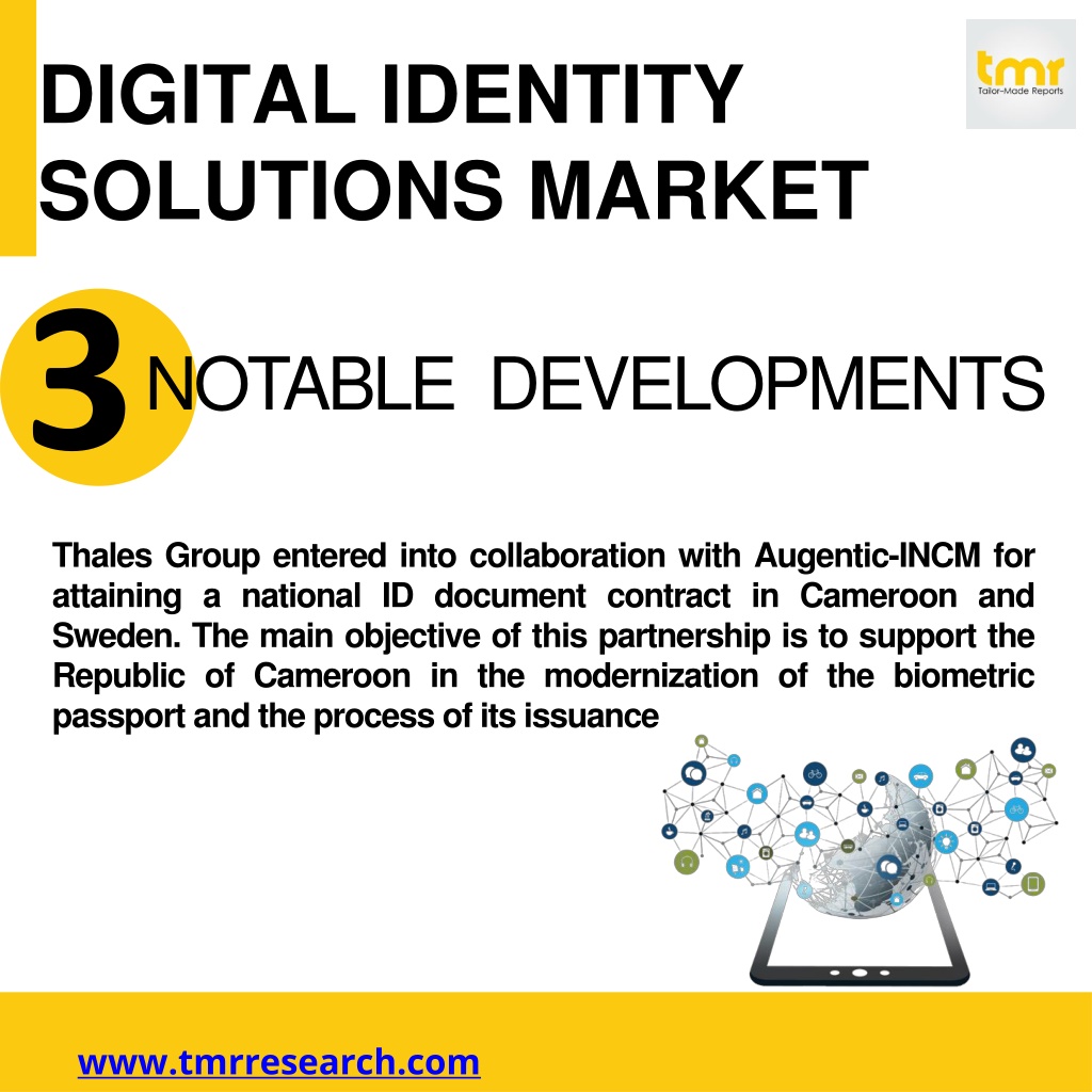 PPT What Are The Notable Developments In Digital Identity Solutions   Digital Identity Solutions Market 3 L 