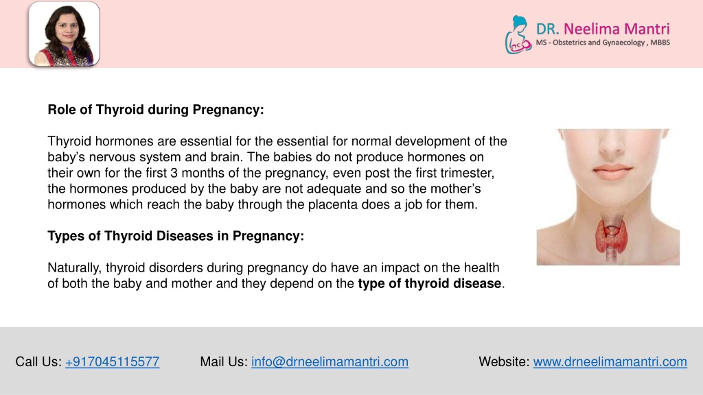 Ppt Thyroid Disease In Pregnancy Dr Neelima Mantri Powerpoint Presentation Id11282383 5131