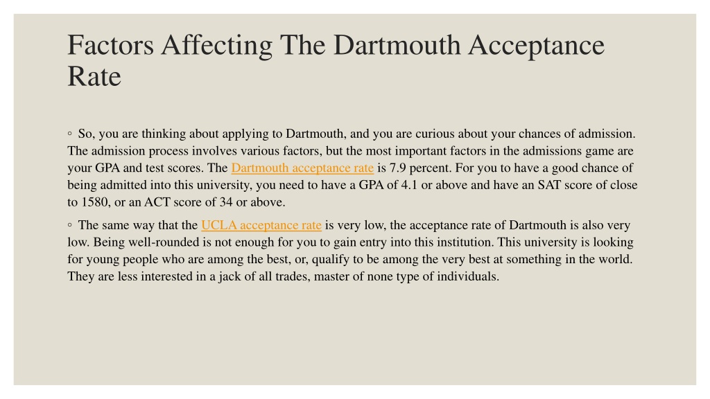 dartmouth physics phd acceptance rate