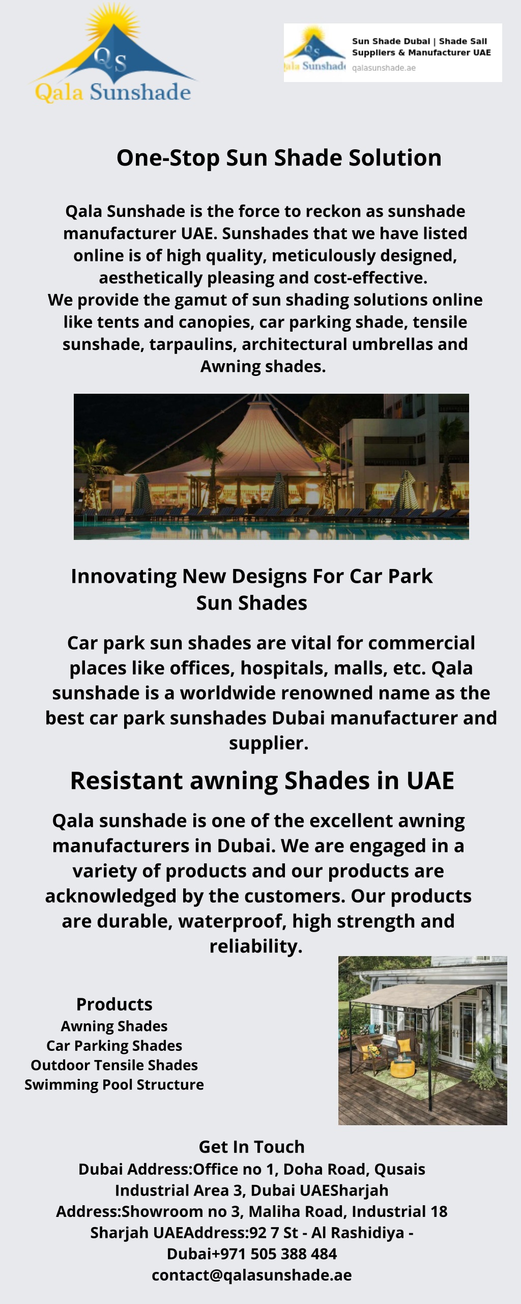 PPT - Best Outdoor Shade Products PowerPoint Presentation, free download -  ID:11283860