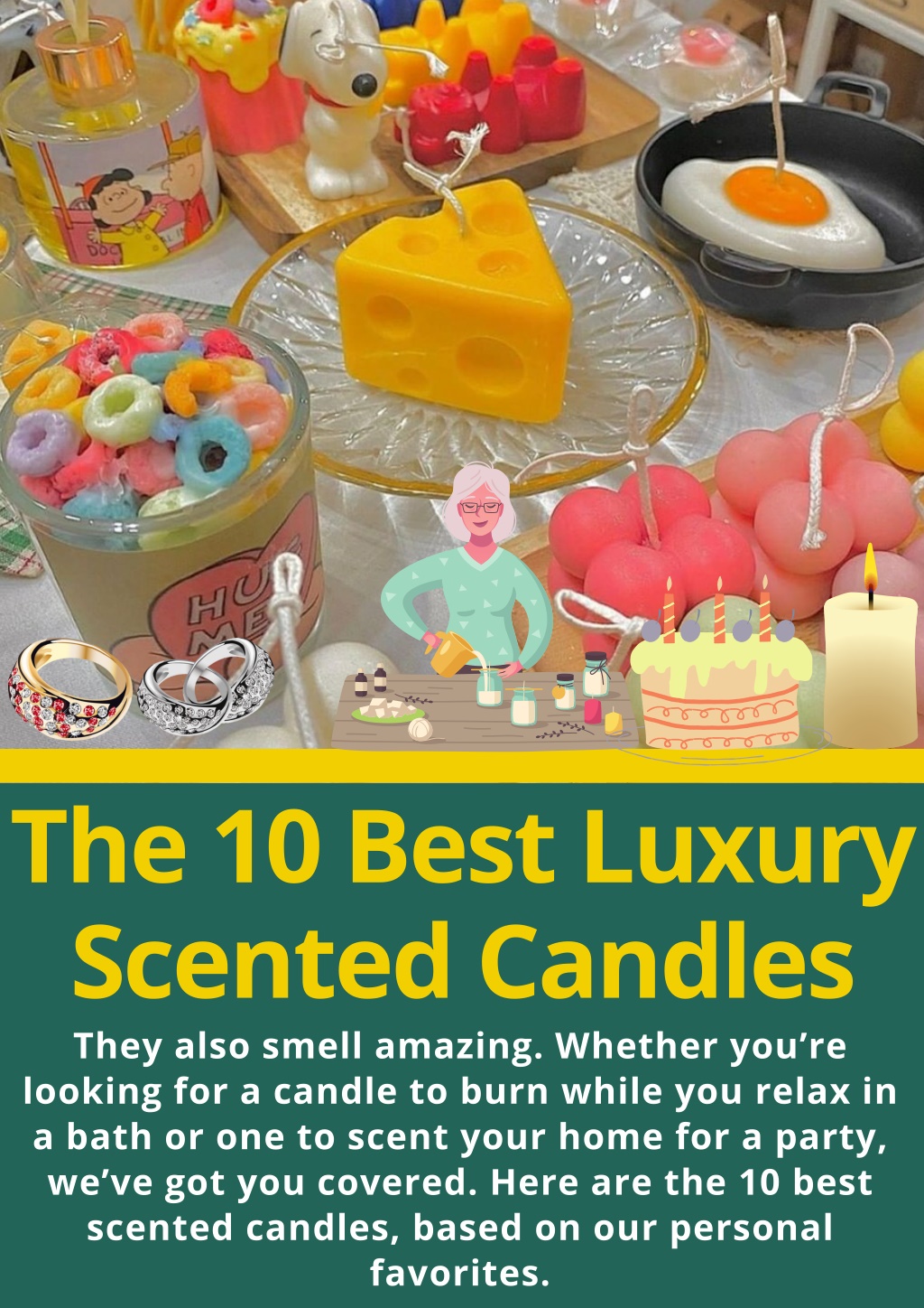 Ppt 10 Best Smelling Scented Candles Powerpoint Presentation Free Download Id11284466 5589