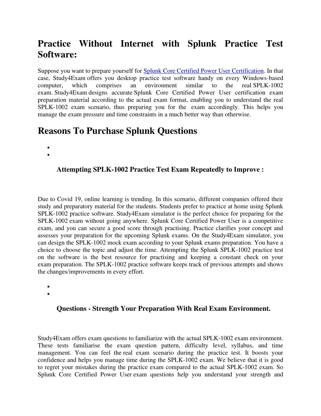 New SPLK-1002 Braindumps Pdf