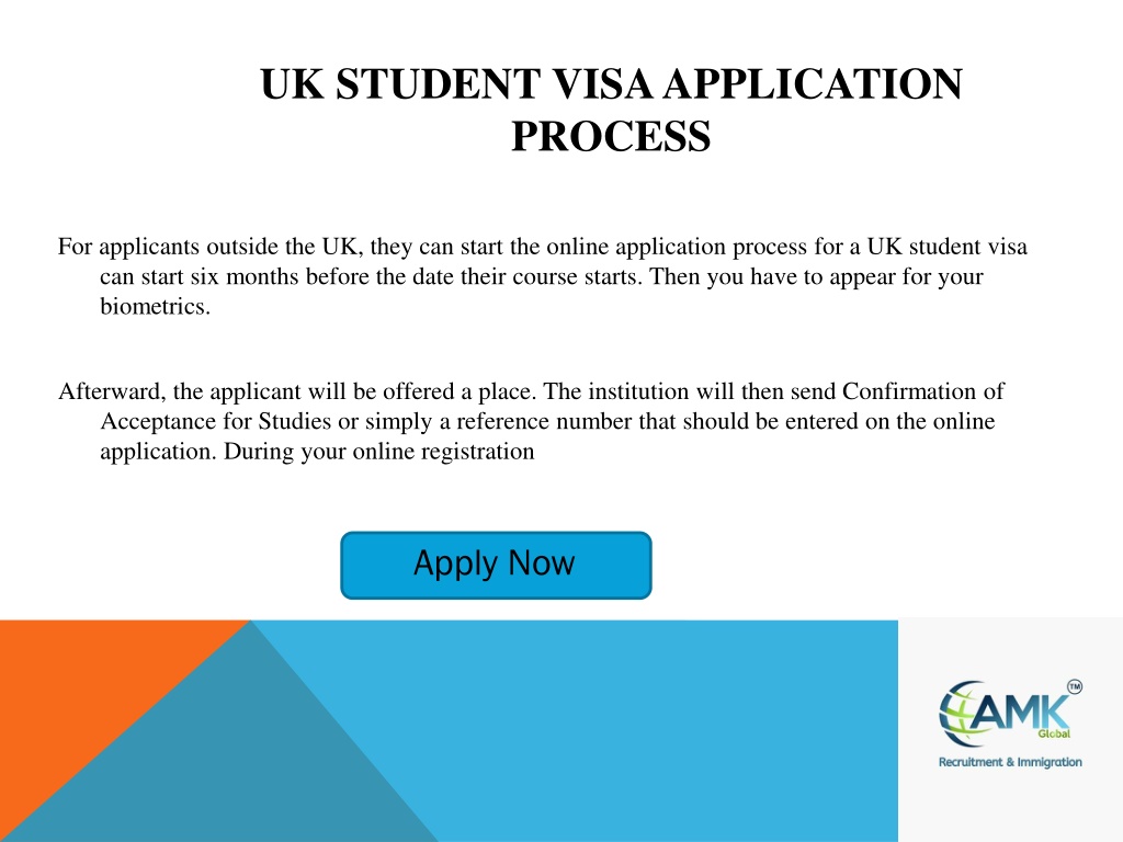 PPT - UK Student Visa Application Process PowerPoint Presentation, Free ...