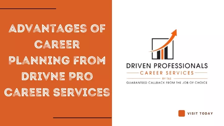 What Are The Advantages Of Career Planning