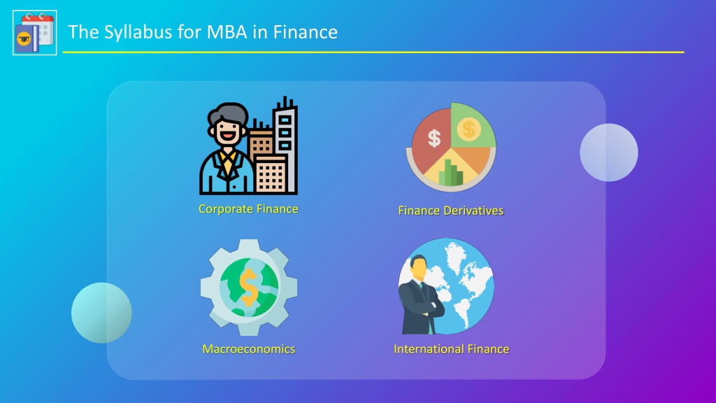 PPT - MBA In Finance: Full Details | Why MBA In Finance? | Eligibility ...