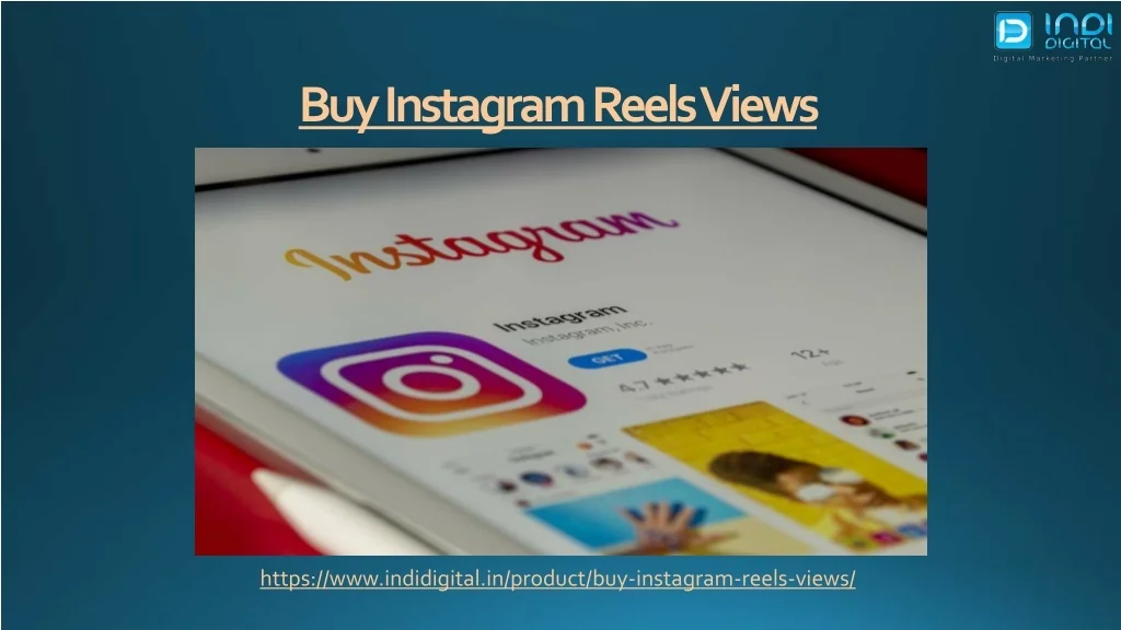 PPT - Buy Instagram Reels Views PowerPoint Presentation, free download ...