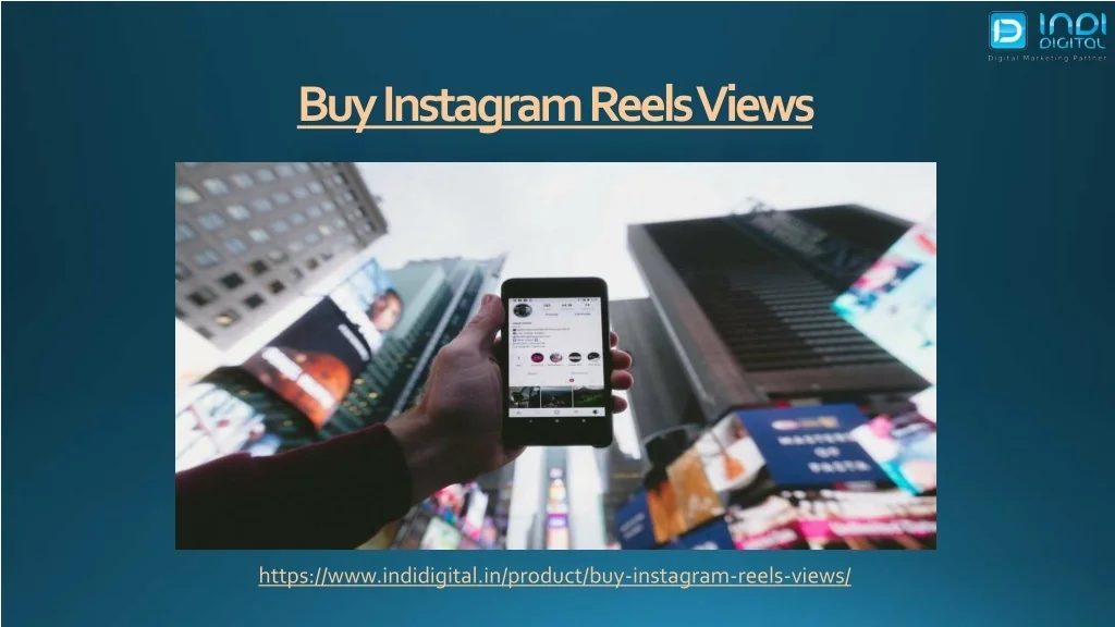 PPT - Buy Instagram Reels Views PowerPoint Presentation, free download ...