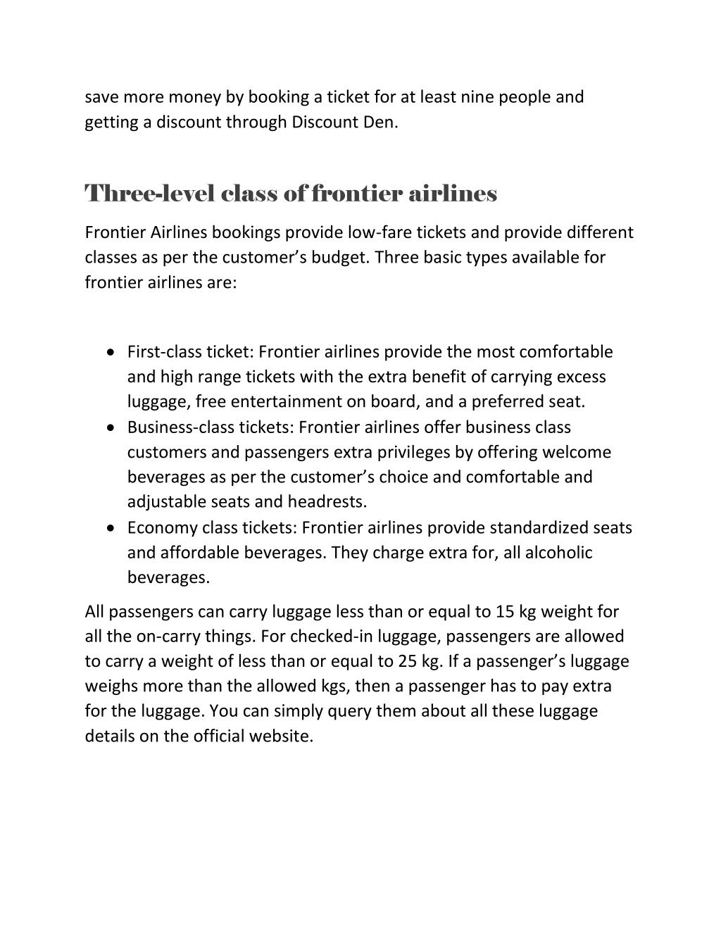 PPT - Frontier Airlines The Sky is for Everyone PowerPoint Presentation ...