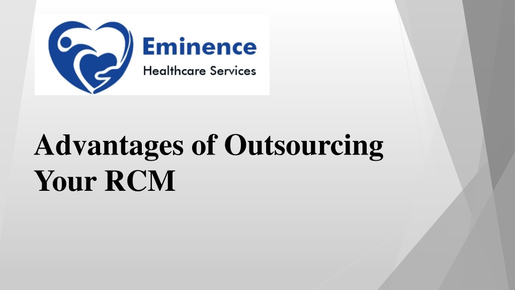 PPT - Advantages of Outsourcing Your RCM PowerPoint Presentation, free ...