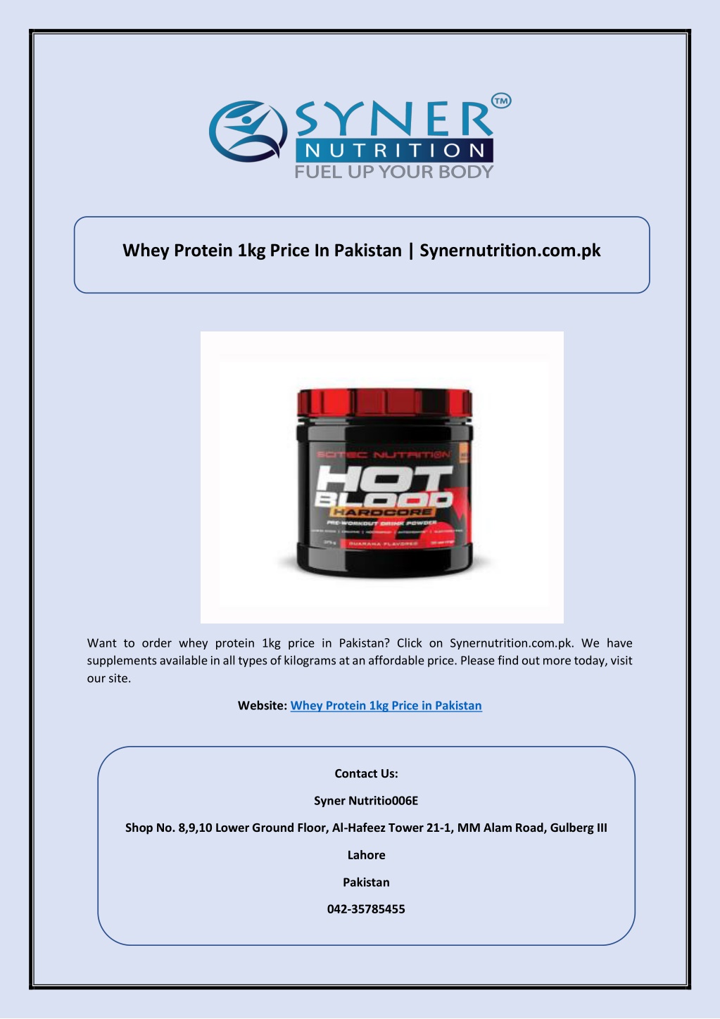 Ppt Whey Protein 1kg Price In Pakistan Pk Powerpoint Presentation Id 6449