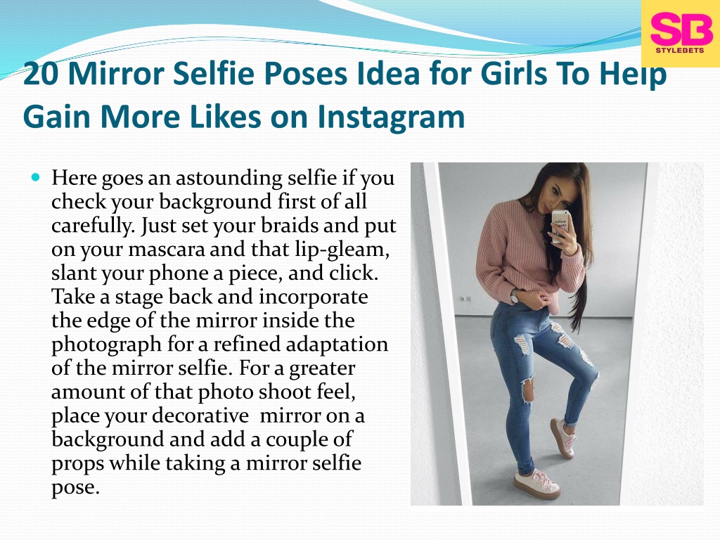 PPT - Which mirror selfie poses for girls are trending? PowerPoint