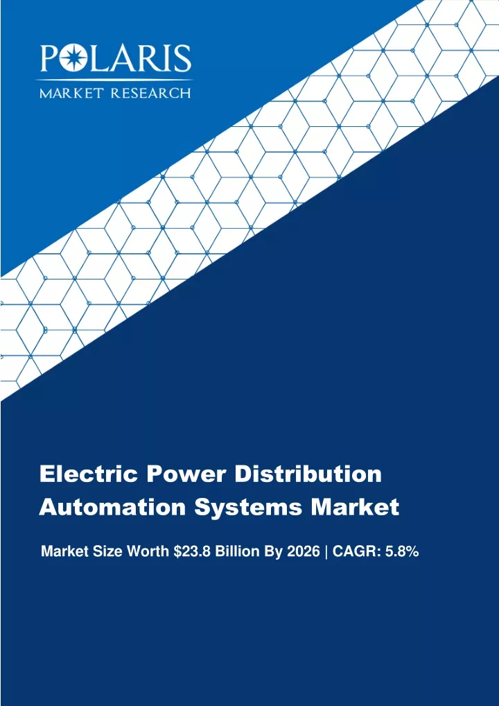 PPT - Electric Power Distribution Automation Systems Market PowerPoint ...