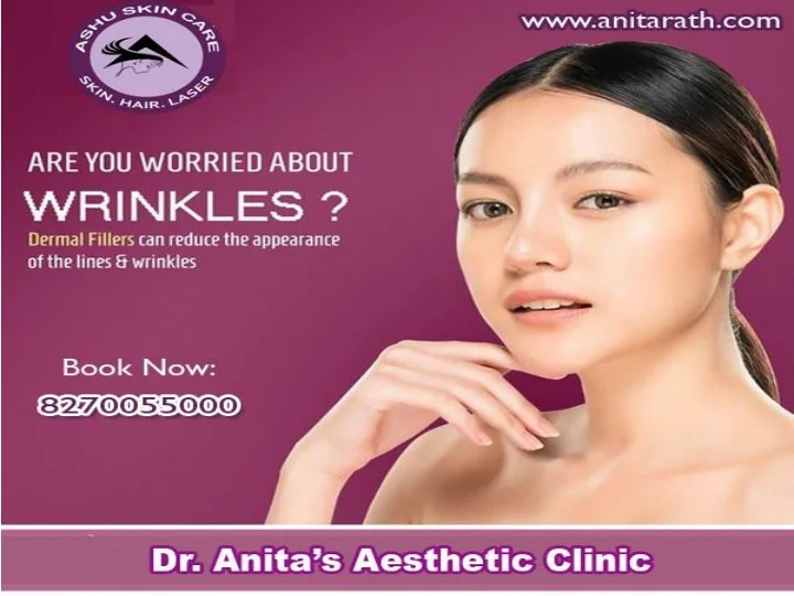 PPT india's Best face wrinkles treatment clinic in bhubaneswar